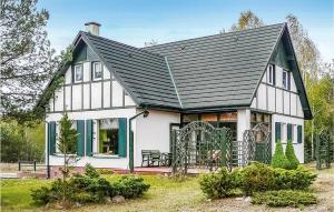 4 star talu Three-Bedroom Holiday Home in Studzienice Studzienice Poola