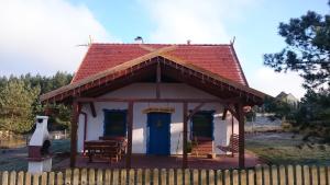 Domek Smerfna Chatka