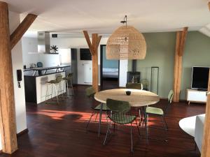 Apartment 110qm Countryside Loft Neufahrn in Niederbayern Germany