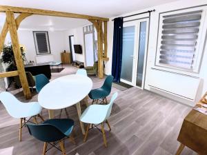 Appartements Eco-Appart'hotel Rouen - BDE : photos des chambres