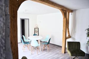 Appartements Eco-Appart'hotel Rouen -- BDE : photos des chambres