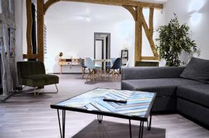 Appartements Eco-Appart'hotel Rouen -- BDE : photos des chambres