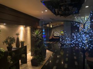 기타큐슈 SKY Windy Adult Only Love Hotel 숙소 로비