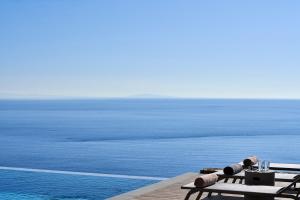 Shades of blue Arkadia Greece