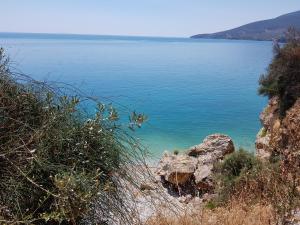 Shades of blue Arkadia Greece