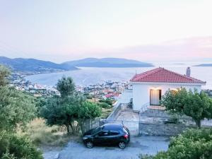 Marmari View Evia Greece