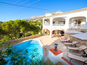 3 stern ferienhaus Villa Torre Blanca Altea Spanien