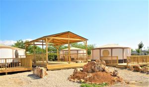 Bungalov Beautiful Nomadic Yurts Set in a Stunning Peaceful Location Castellón de la Plana Španělsko