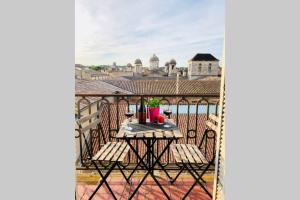 Appartements Sur les toits de Nimes : photos des chambres