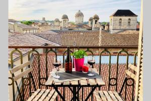 Appartements Sur les toits de Nimes : photos des chambres