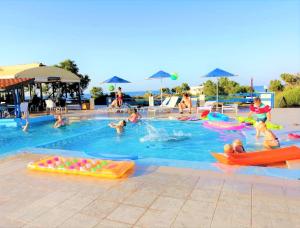 Zorbas Beach Village Hotel Chania Greece