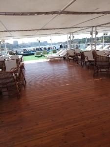 King Tut I Nile Cruise - Every Monday 4 Nights from Luxor - Every Friday 7 Nights from Aswan