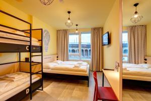 Hotels MEININGER Hotel Lyon Centre Berthelot : photos des chambres