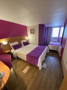 Hotels Hotel De La Plage : Chambre Triple