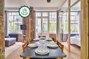 NEW Loft Apartment in the Heart of Paris - An Ecoloflat - 3-Sterne-Hotels in Paris