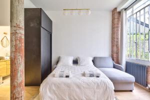 Appartements NEW Loft Apartment in the Heart of Paris - An Ecoloflat : photos des chambres