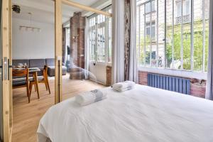 Appartements NEW Loft Apartment in the Heart of Paris - An Ecoloflat : photos des chambres