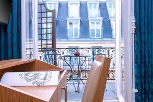 Double or Twin Room with Terrace room in Hôtel Alfred Sommier