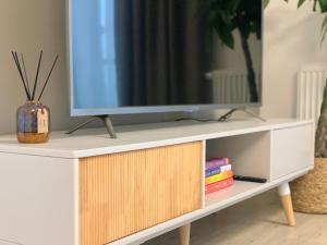 Elegant, bright spacious apartment in Bratislava center