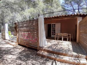 Campings Le Beau Veze : photos des chambres
