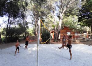 Campings Le Beau Veze : photos des chambres