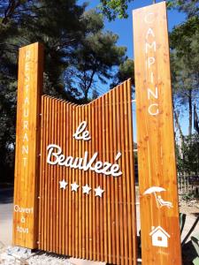 Campings Le Beau Veze : photos des chambres