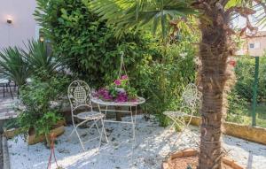 GARDEN APARTMENT NEGRAS A4+1 FOR 5 PERSONS IN KUKCI - POREČ