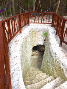 Aldea Maya-Ha Cabañas con cenotes