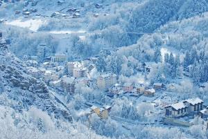 Appartements Pensee Des Alpes 2 Etoiles Ski and Spa : photos des chambres