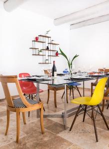 Maisons d'hotes Le Mas des Oules : photos des chambres