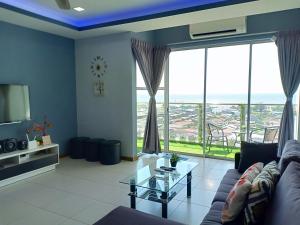 Sekinchan SeaView Homestay 034 高楼看海阳台民宿