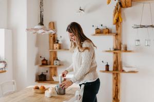 Maso Del Fieno con Sauna Privata e Vista Unica