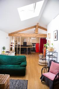 Appartements Gite de l'Autre Jardin : photos des chambres