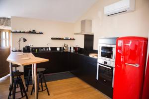 Appartements Gite de l'Autre Jardin : photos des chambres