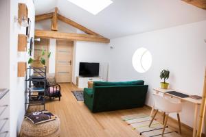 Appartements Gite de l'Autre Jardin : photos des chambres