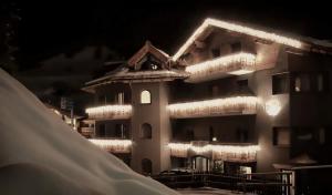 3 hvězdičkový hotel Chalet Madlein Ischgl Rakousko