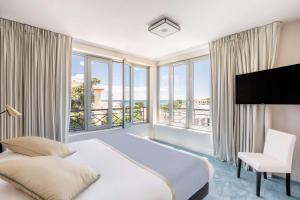 Hotels Best Western Hotel Journel Antibes Juan-les-Pins : photos des chambres