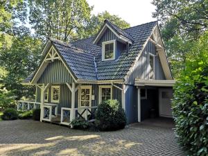 Ferienhaus Das blaue Haus Hollnseth Deutschland