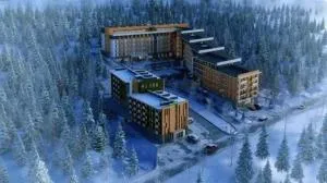 Aparthotel Room 107 at Orbi Palace in Bakuriani - Ninotsminda