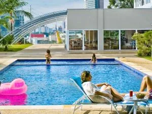 诺富特圣保罗莫伦比酒店 - 塔博昂-达塞拉