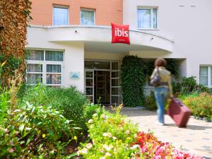 3 hvězdičkový hotel ibis Nancy-Brabois Vandoeuvre-lès-Nancy Francie