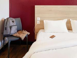 Hotels hotelF1 Lyon Saint Priest : photos des chambres