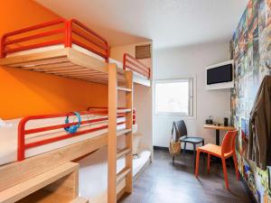 Hotels hotelF1 Lyon Saint Priest : photos des chambres