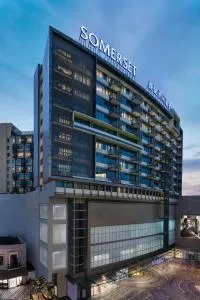 苏州盛捷绿宝广场服务公寓 - 西塘