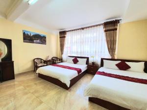 Phòng Tiêu Chuẩn 4 Người (Standard Quadruple Room)
