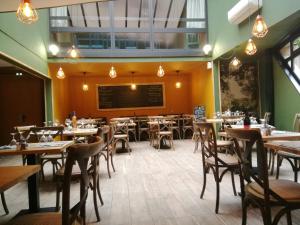 Hotels HOTEL RESTAURANT CIRIUS : photos des chambres