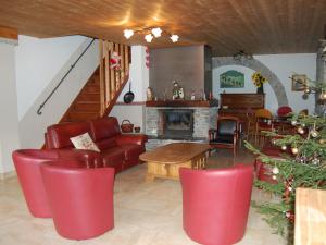 Chalets Beautiful Chalet in Champagny en Vanoise with Sauna : photos des chambres