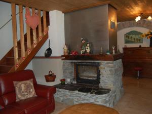 Chalets Beautiful Chalet in Champagny en Vanoise with Sauna : photos des chambres