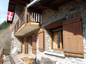 Chalets Beautiful Chalet in Champagny en Vanoise with Sauna : photos des chambres