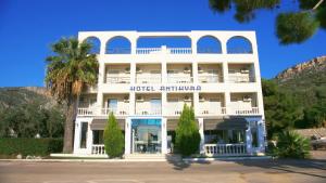 Antikyra Beach Hotel Parnassos Greece